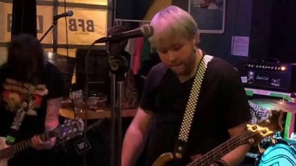 Bass player